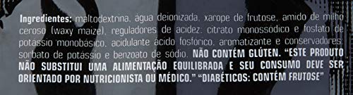 Carb UP Gel Super Fórmula -Baunilha, Probiótica, 10 Sachês 30g