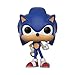 Funko Pocket POP! & Tee: Sonic - for Children and Kids - Flocked - Extra Large - (XL) - Sonic The Hedgehog - T-Shirt - Clothes with Collectable Vinyl Minifigure - Gift Idea for Boys and Girls