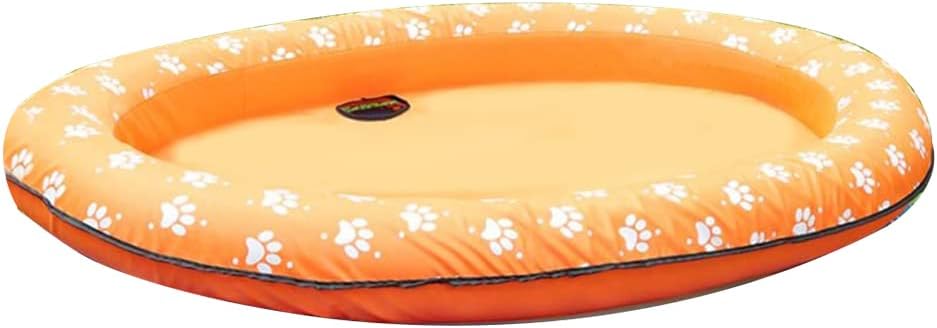 Pet Water Toy Pool Float Swimming Pool Floating Row Bed Inflatable Beach Toy for Dog Cat Awesome Thrifty Kindly Friendly