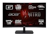 acer ED270RPbiipx Monitor Gaming Curvo FreeSync, 27', Display VA Full HD, 165 Hz, 5 ms, 16:9, HDMI...