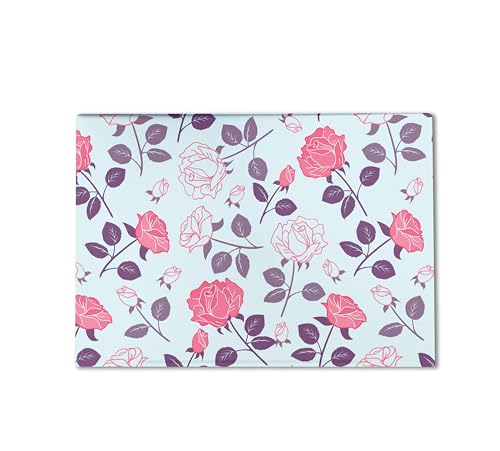 Image of Gaming Skin Compatible with HP Envy x360 16 inch (2023) - Vintage Floral - Premium 3M Vinyl Protective Wrap Decal Cover - Easy to Apply | Crafted in The USA by MightySkins