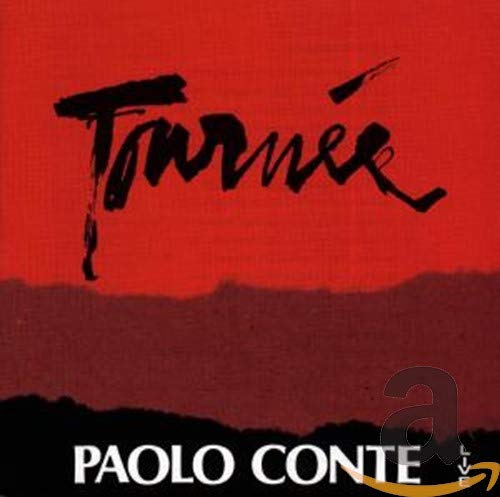 Tournee [Audio CD] Paolo Conte