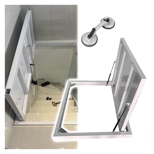 �n���������p�����Ȃ����g���b�v ���Ɍ����Ȃ��N���[���X�y�[�X�h�A�A���A�n�����̉B�����փh�A�A�C���e���A/�f�b�L/���B�����t�g�p�̖��ߍ��ݎ��V�[�����X�n�����A�N�Z�X�n�b�`�B(L 24 x W 40 in(61x102cm))