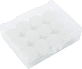 Zxfdsfdbnm Cómodos tapones de silicona reutilizables para los oídos de natación, tapones herméticos de silicona para los oídos de natación