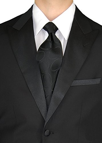 GN Men's Tuxedo Suit 1 Button Peak Lapel Jacket Adjustable Pant4