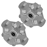 Caltric Front Left Or Right Wheel Hub Compatible with Honda Rancher 420 TRX420FM 2007-2013