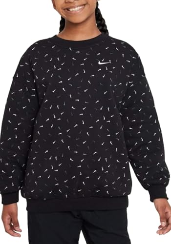 Nike NSW Clubcrew sweatshirt mixte enfant anti-froid confortable