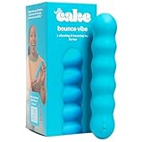 Hello Cake Bounce Vibe - Personal Massager with 16 Bouncing, Thrusting & Vibrating Modes - Body-Safe Silicone - Shower Ready, Rechargeable, & Easy to Clean - Adult Sex Toy Vibrator