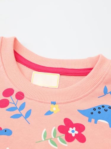 Toddler Baby Girls Long Sleeve Cute Cartoon Sweater Autumn Round Neck Cotton Casual Top4