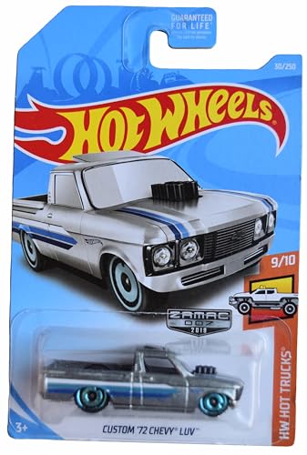Hot Wheels Zamac Custom '72 Chevy Luv 1:64 Metal miniatura 1