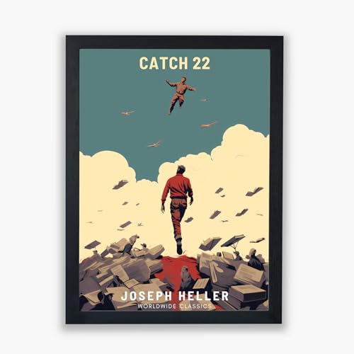 Poster Catch 22 impression giclée grand format XL pour décoration murale classique