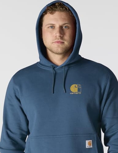 Carhartt mens Force Relaxed Fit Lightweight Logo Graphic Sweatshirt4