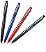 Very smooth, although it is a micro point-Uni-ball Signo RT1 Rubber Grip & Click Retractable Ultra Micro & Extra Fine Point Gel Pens -0.28mm-black,Blue,Red,Blue Black Ink-Each 1 Pen- value Set of 4