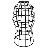 TNUEM Bustle Cage Hoop Skirt Petticoat Pannier Crinoline (Black)