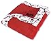 Trend Lab Dr. Seuss Receiving Blanket, Cat In The Hat Red