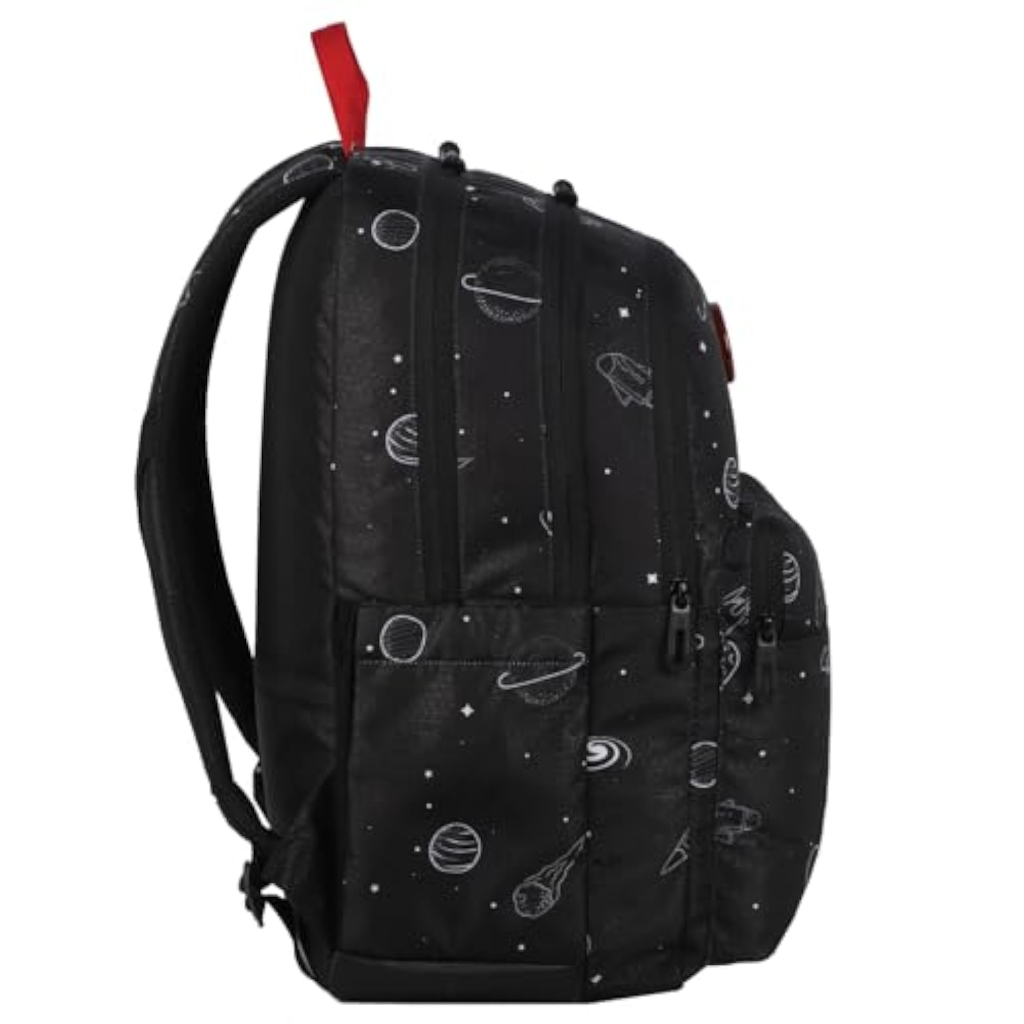Doodles Black Backpack