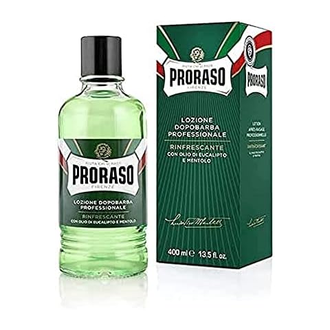 Proraso After shave refrescante con aceite de eucalipto y mentol, 400 ml Cover