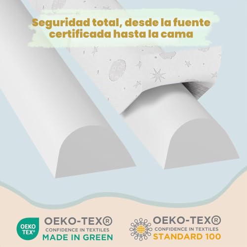 Barandilla de seguridad para niños ancianos con funda impermeable lavable 8