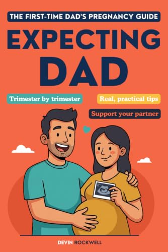 Expecting Dad Book: A Must-Read Pregnancy Book for First-Time Dads, Offering Essential Tips and Insights. Your Go-To Dad Pregnancy Book.