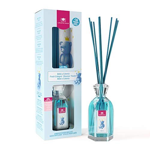CRISTALINAS Ambientador Mikado 180ml Bebé y Colonia