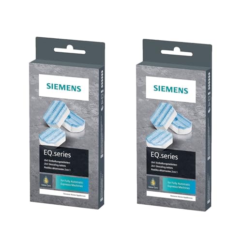 Descaling Tablets to Removes Limescale, Coffee Machine Cleaning Tablets for EQ Coffee Machines 2×3 Pack