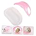 Yardwe Small Pet Bathing Chinchilla Hamster Bathtub Filter Scoop for Easy Cleaning