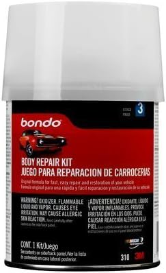 Auto Body Repair Kit, 1-Pt.