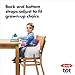 OXO Tot Nest Booster Seat with Removable Cushion, Pink