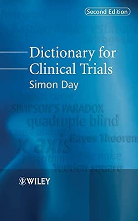 Dictionary for Clinical Trials 2nd Edition-Wow! eBook