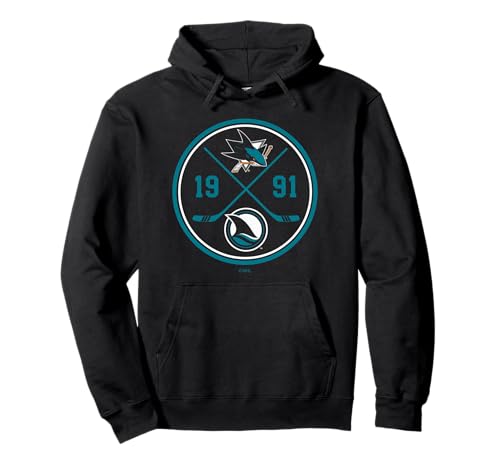 San Jose Sharks Prize Black Officially Licensed Pullover Hoodie