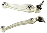 Bapmic 31126771893 + 31126771894 Front Left + Right Rearward Lower Control Arm for BMW X5 X6