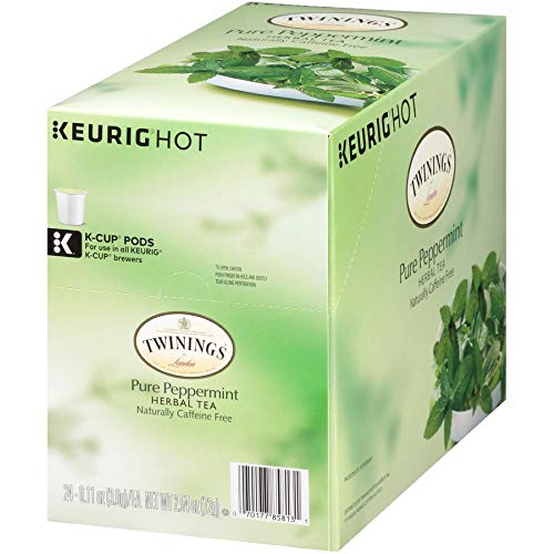 Twinings Of London Pure Peppermint Tea K-Cups For Keurig®, 24 Count #TOP3