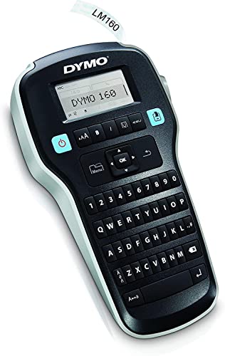 Dymo S0946310 Labelmanager 160 Etichettatrice Elettronica Professionale, Nero