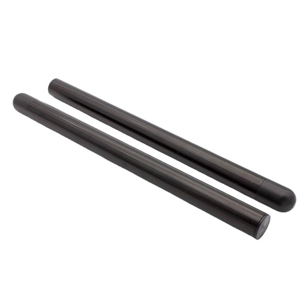 Manillar de motocicleta Black Part CNC con elevadores y clips de horquilla de 48mm 8