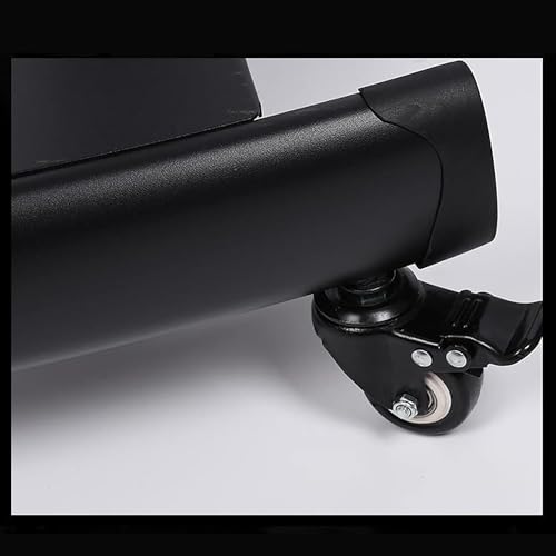 Soporte móvil para TV con ruedas para pantallas LED planas o curvas miniatura 4