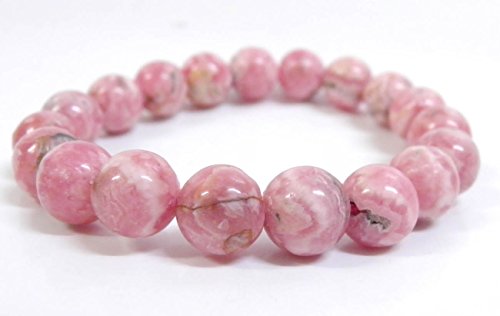 【インカローズ】 10mm　玉・丸ビーズ 1玉売り　バラ 【誕生石・天然石・パワーストーン】