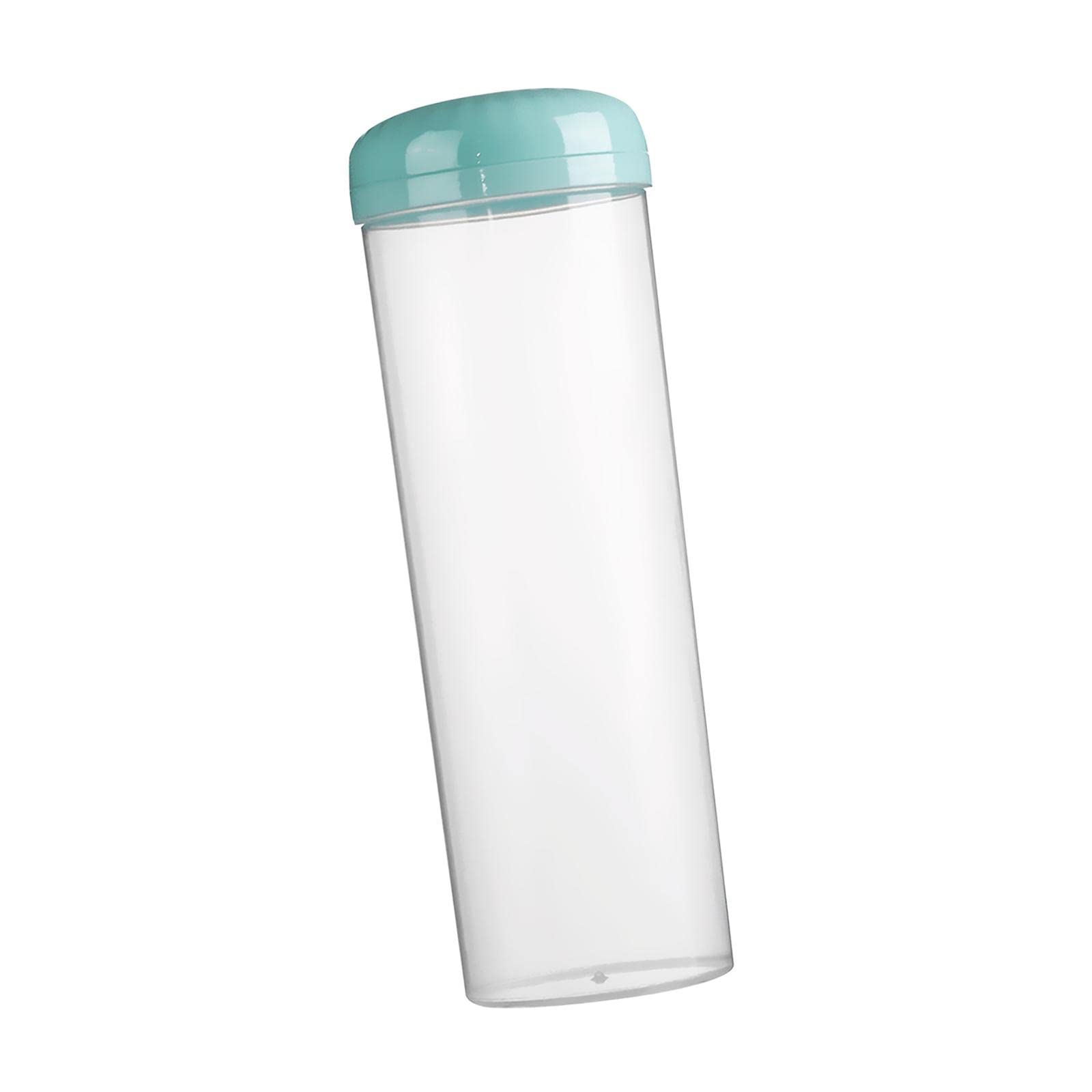 Food Storage Bottle Pasta Bucket Measuring Mouth for Pasta Sugar Noodles Green-image-15