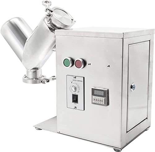 V type powder mixer in use for Chinese medicine blending