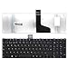 Portatilmovil® - Teclado para PORTÁTIL Toshiba Satellite L850 C850 L850D L855 L870 L870D SIN Marco