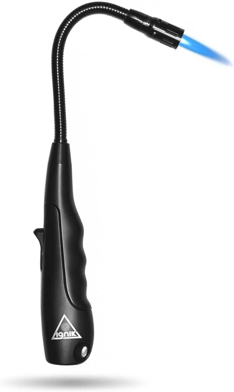 Ignik Refillable Windproof Aluminum Butane Lighter