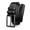 Mens Dress Belt,Mens Leather Belts for Jeans, Belt 1.38″ Width