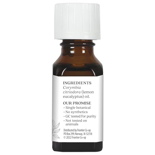 Aura Cacia Olejek cytrynowy Eucalyptus Essential 15 ml