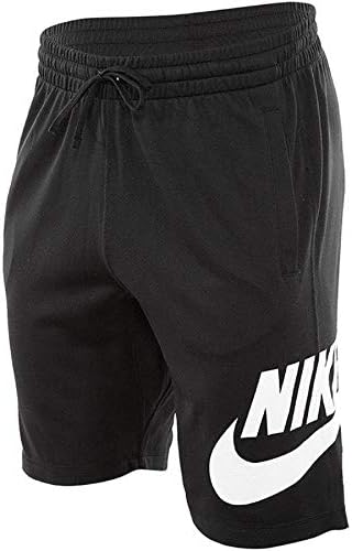 Nike Mens SB Dry Sunday Shorts Black/White 829603-010 Size Small