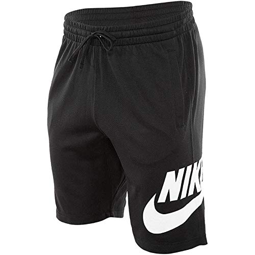 Nike Mens SB Dry Sunday Shorts Black/White 829603-010 Size Small