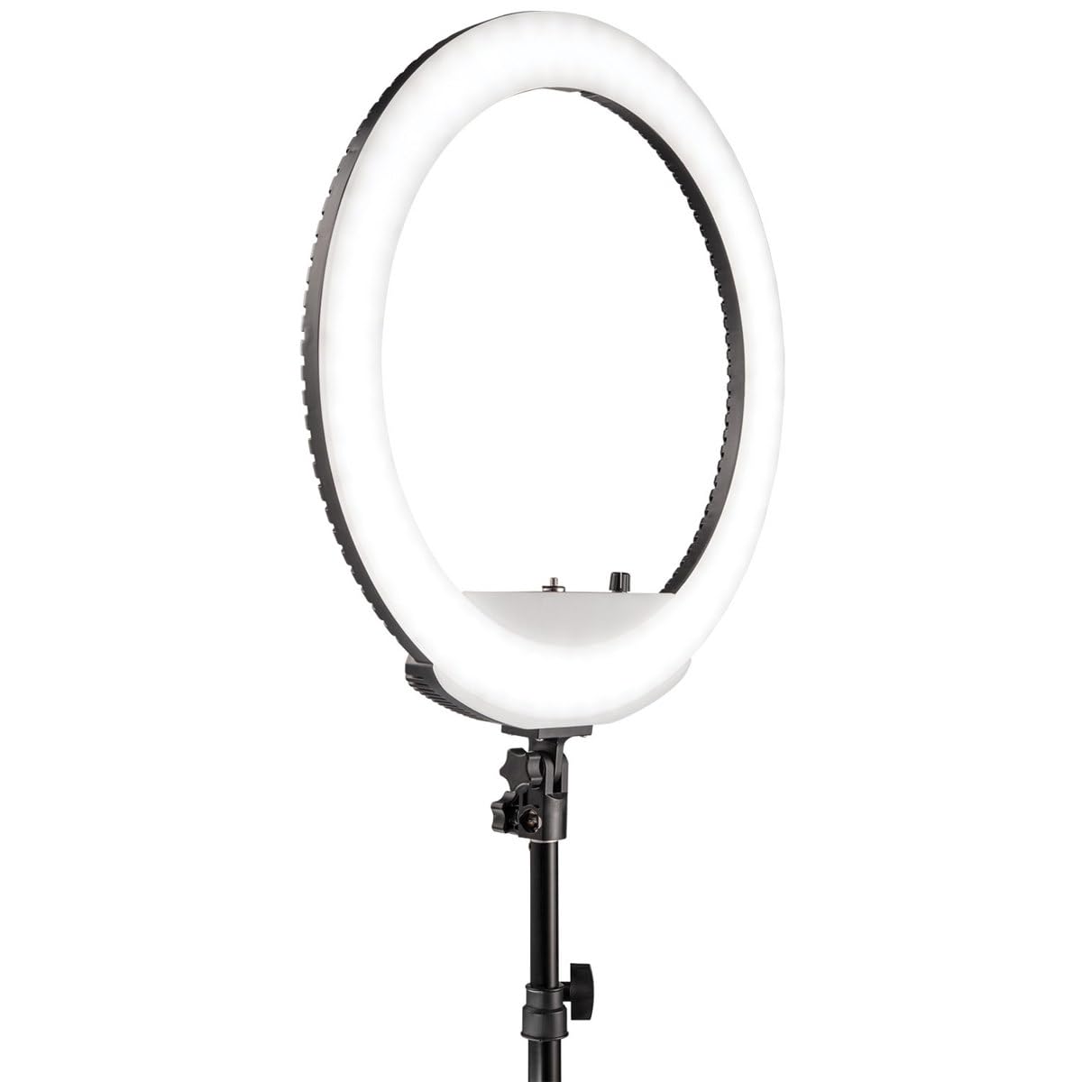 Westcott 18" Bi-Color LED Ring Light Kit with Batteries & Stand - With Extra Light Stand