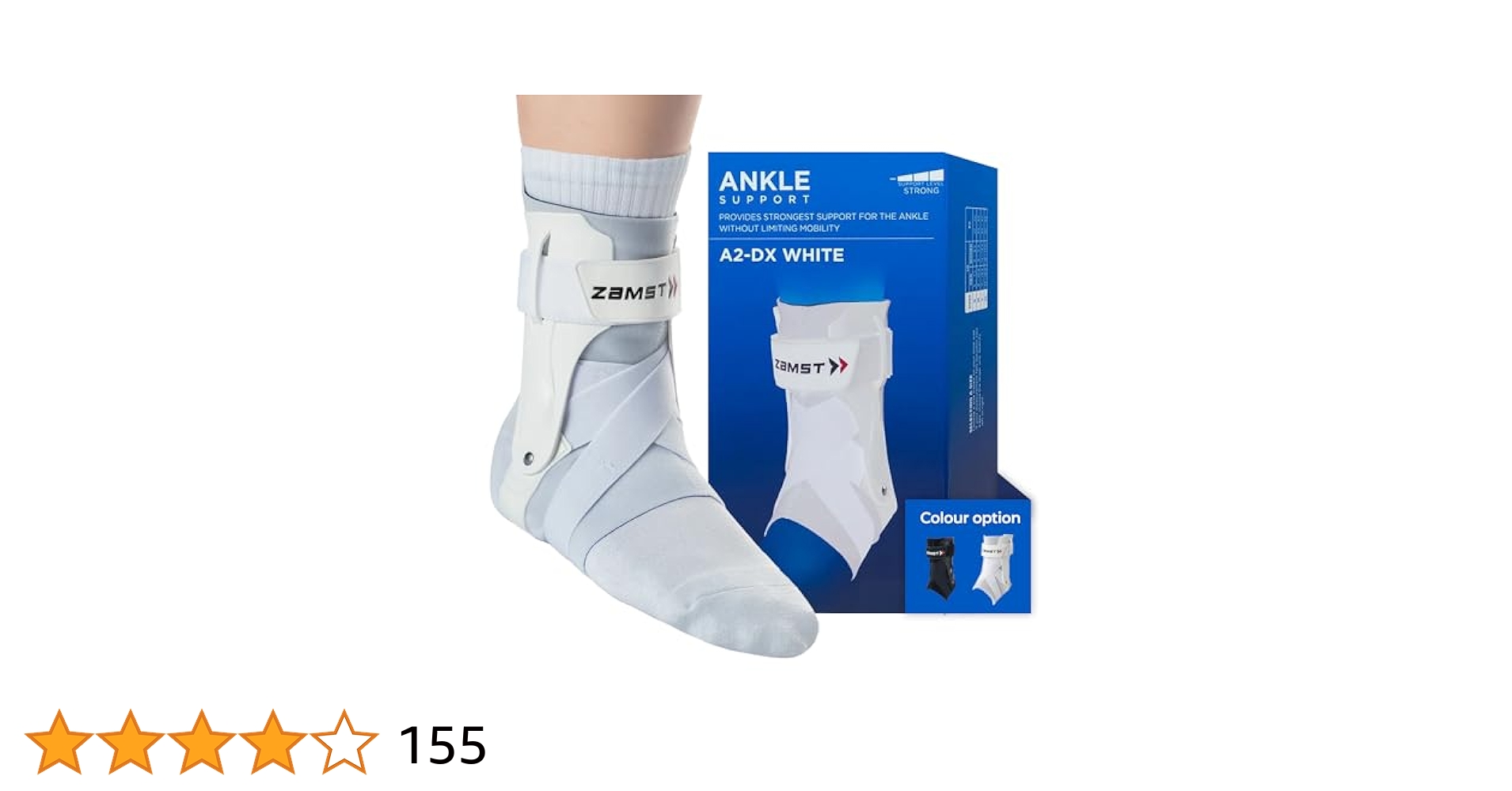 Amazon.co.jp: ザムスト(ZAMST) 足首サポーター A2-DX スポーツ