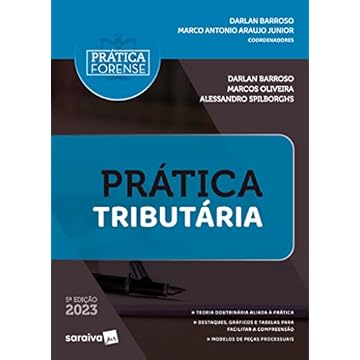Capa do livro Coleção Prática Forense - Prática Tributária - 5ª edição 2023