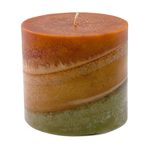 Wicks N More Autumn Leaves Scented Candles (4x4) Cover