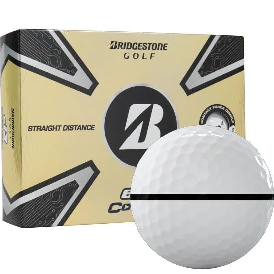 Bridgestone e12 Contact AlignXL Golf Balls