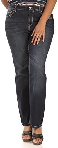 WallFlower Women's Legendary Bootcut Mid-Rise Insta Stretch Juniors Jeans (Standard and Plus)